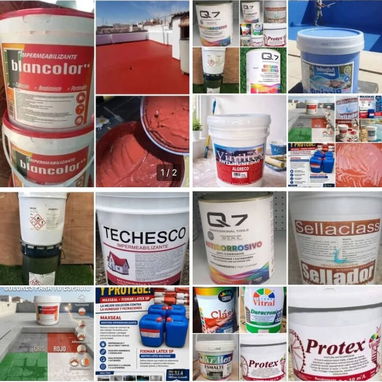 Pinturas,vinil, esmalte, impermeable - Img 122541268