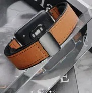 Manillas para Samsung Galaxy Fit 3// De cuero y estilo milanesa//combo protector y manilla//Nuevas - Img 48575503