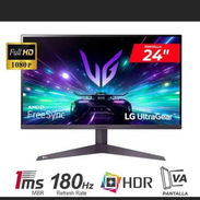 Monitor LG ultragear 180hz 1ms de respuesta tiene un mes de uso es nuevo nuevo tengo todo - Img 56223151