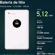 Batería de 5.12kwh - Img 58444072