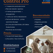 Fumigación- Control de plagas- Profesionales-MIP - Img 54063092