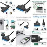 Adaptador SATA a USB 3.0 Para Discos SSD y de Laptop! - Img 53150542