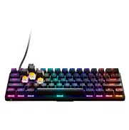 MINI TECLADO STEELSERIES APEX 9|INTERRUPTORES ÓPTICOS|RGB|TECLA PBT DE DOBLE DISPARO|SELLADO EN CAJA. 56242086 - Img 49067712