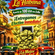 Remesas Habana vía Zelle entregamos efectivo al instante al mejor precio - Img 55794706