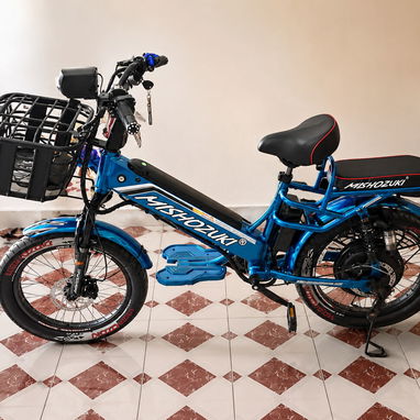 Bicicleta Eléctrica Mishozuki - 2/3