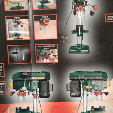 🔥! OPORTUNIDAD UNICA!Taladro vertical PARKSIDE 400W (NUEVO EN CAJA) 🔥 - 2/2