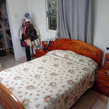 Casa en alto de 2 cuartos en Santiago de las vegas, Boyeros. - 10/10