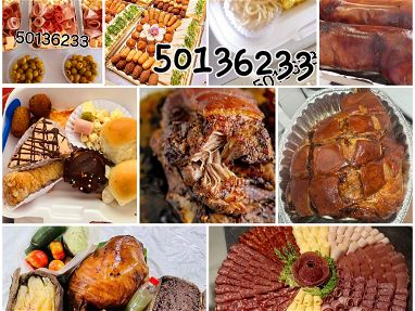 Cerdos asados,buffet,picadera,cake - Img 71420697