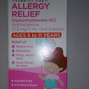 Benadrilina/Difenidramina Infantil Cereza 118ml  $10550 54671362 Jeiler - Img 58448091