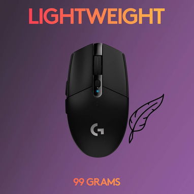 ✔️Mouse Logitech G305 LIGHTSPEED inalámbrico - Img 124333850