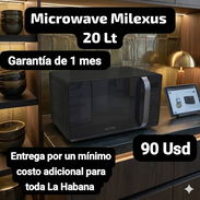 Microwave Milexus 20Lts Negro - Img 56484102