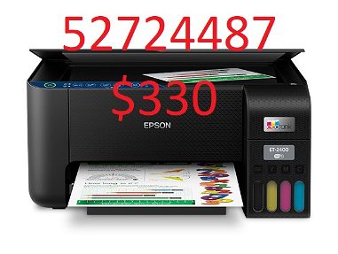 ✅✅52724487 - Impresora EPSON EcoTank ET-2400 (multifuncional) NUEVA en caja✅✅ - Img 65152836