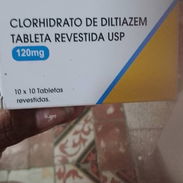 Clorhidrato de Diltiazem 120mg - Img 58399865