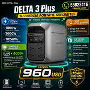 ECOFLOW DELTA 3 PLUS 🔋 1024 Wh | 1800 W | Pico 3600 W - Img 56968925