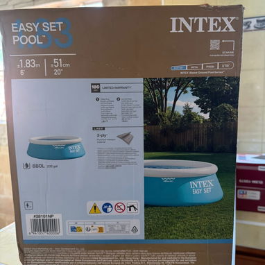 Piscina Intex Easy Set 1.83 m x 51 cm 📦 - Img 120539237