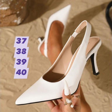 Zapa de de vestir de mujer. Puntifinos, zapatos de tacón alto - Img 112491147