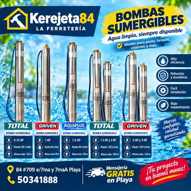 Bombas de agua sumergibles - 2/2