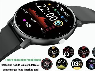 SMART WATCH __Reloj Inteligente Deportivo Impermeable C/luz Y Bt P/hombre____ VARIOS MODELOS - Img 62749996