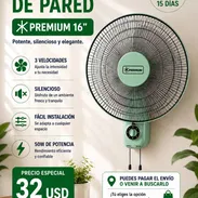 Ventilador de pared - Img 55695892