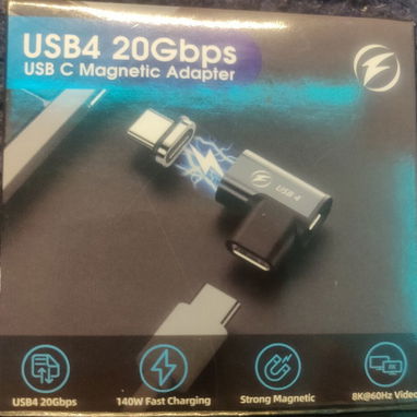 MACBOOK ⚡ADAPTADOR Y CABLE Thunderbolt 4 DE 2 METROS DE CONEXION USB C A C - 4/4