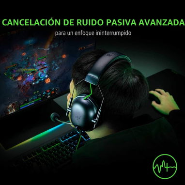 Audífonos Razer BlackShark V2 nuevo en caja - Img 123380500