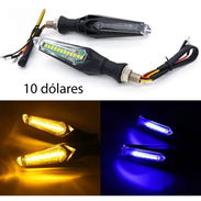 Intermitentes doble luz para motos y Bicimotos - Img 54970475