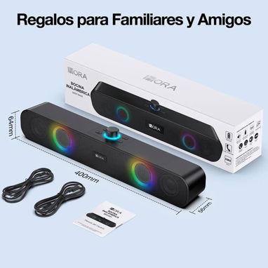 1Hora – Barra de altavoces Bluetooth BOC241 - Img 127248624