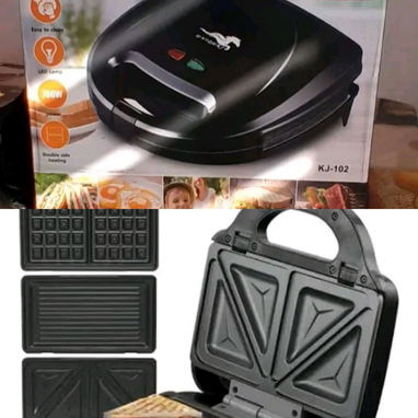 Sandwichera, grill y Wafflera (3en 1) - 2/2