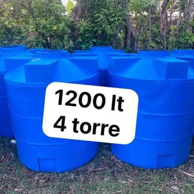 Tanques de agua original. - 3/6