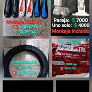 ‼️Venta de bielas para bicimotos,pedales y otras con Montaje incluido ‼️ - Img 55265329