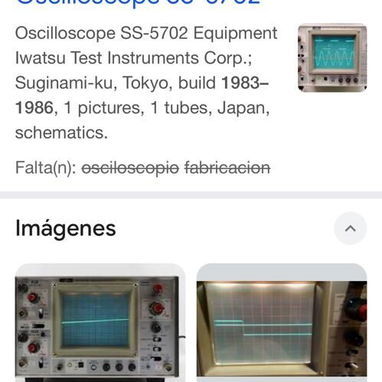 Vendo osciloscopio - Img 123842546