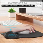 Alfombrilla Ergonómica para Mouse con Reposamuñecas de Gel(Nx) - Img 57170297