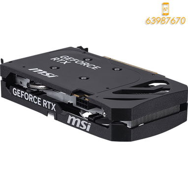 🚨🚨-63987670-Tarjeta Gráfica MSI RTX™ 5050 SHADOW 2X OC Edition 8GB GDDR6 NUEVA en caja🚨🚨 - Img 113138080