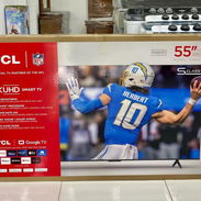 TELEVISOR TCL 55 PULGADAS 4 K UHD, GOOGLE TV INCORPORADO 410 USD - Img 56033993