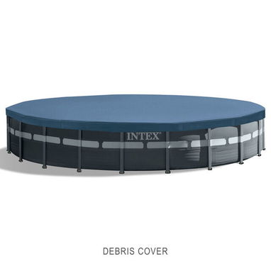 Piscina elevada Ultra XTR® Frame con bomba de filtro de arena – 24′ x 52″ - 5/10