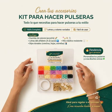 🛍️ Set completo de hacer  pulsos  💵 Precio: $30 USD (dólares)  📲 56740324 - 2/2