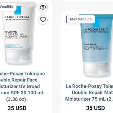 Tratamiento faciales la roche diferente modelo - 3/8