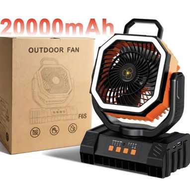 Ventilador recargable - Img 125338454