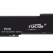 Ultra m.2 Nvme Crucial P310 500GB Gen4 Hasta 6,600MB 💵65 USD New en su caja - Img 48215359