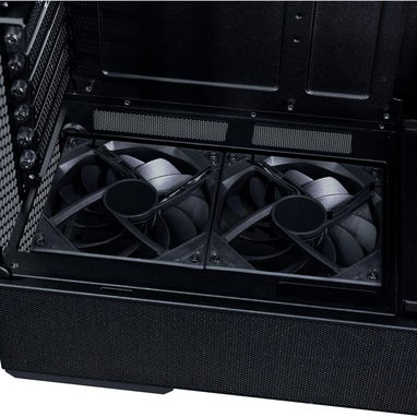 💻 Lian Li LANCOOL 207 Digital – Chasis Gaming Torre Media ATX/M-ATX, Pantalla LCD. 4 ventiladores PWM. Panel de malla🌐 - 4/5