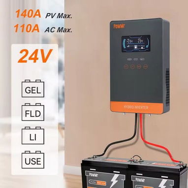 Inversor Solar Híbrido PowMr 4KW 24V - Img 119025515