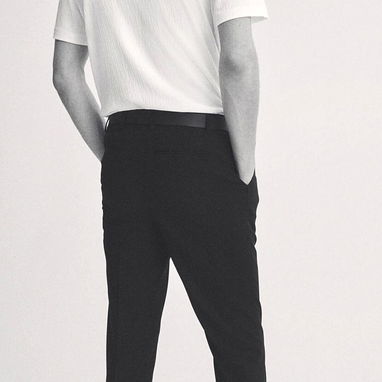 Pantalón de traje Slim Fit.Pulover Básico. Mocasines 52465450 - Img 106152504