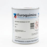 🛢️ Barniz Refinish CIV 2K Comp. A Euroquímica 1L - Img 56334542