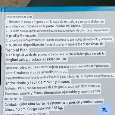 🚨Base para lavadora (Boyeros) - 7/7