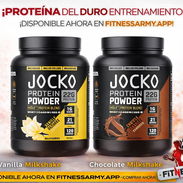 WHEY JOCKO – PROTEÍNA LIMPIA PARA MÚSCULO REAL58234161 y 56902981. FITNESSARMY - Img 54567079