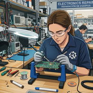 🛠️ SERVICIO DE REPARACIÓN DE ELECTRÓNICA ¿Se te rompió un equipo en casa? ¡No lo tires, tiene arreglo! - Img 57329440