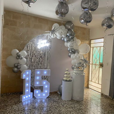 Decoración de fiestas, bodas, 15, ... - Img 117451695