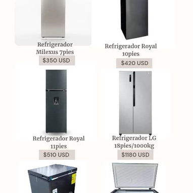 Electrodomésticos en Venta Todo Nuevo en Caja con Garantía y Mensajería / Detalles en las Fotos / +5355919946 - Img 115148987