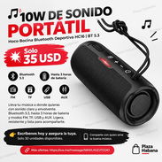 🎵 HOCO HC16 | 10W de sonido que se siente 🎵 - Img 57784660