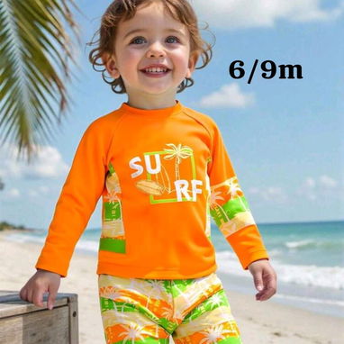 Trajes de baño para niños de 6/9 meses - Img 124183670